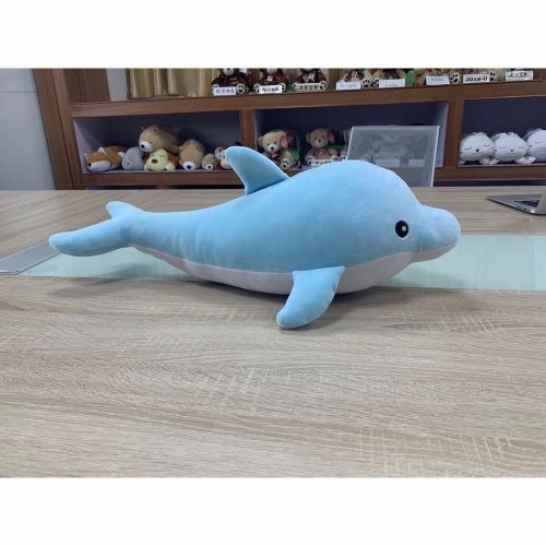 Snoozimals 20 inch Super Soft Dash the Dolphin Plush Toy