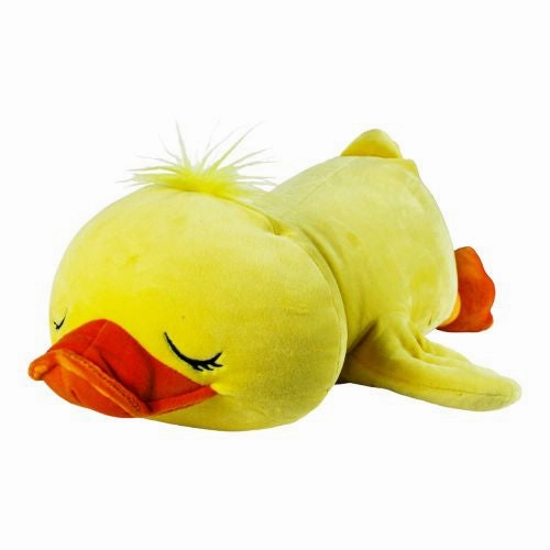 Snoozimals 20in Super Soft Dolly the Duck Plush Toy - Yellow
