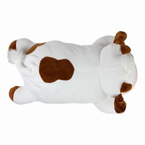 Snoozimals Super Soft 20in Cow Plush - Brown