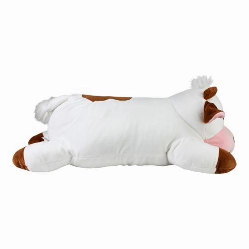 Snoozimals Super Soft 20in Cow Plush - Brown