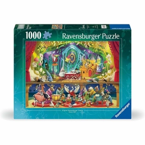 Snow White & 7 Gnomes 1000pc