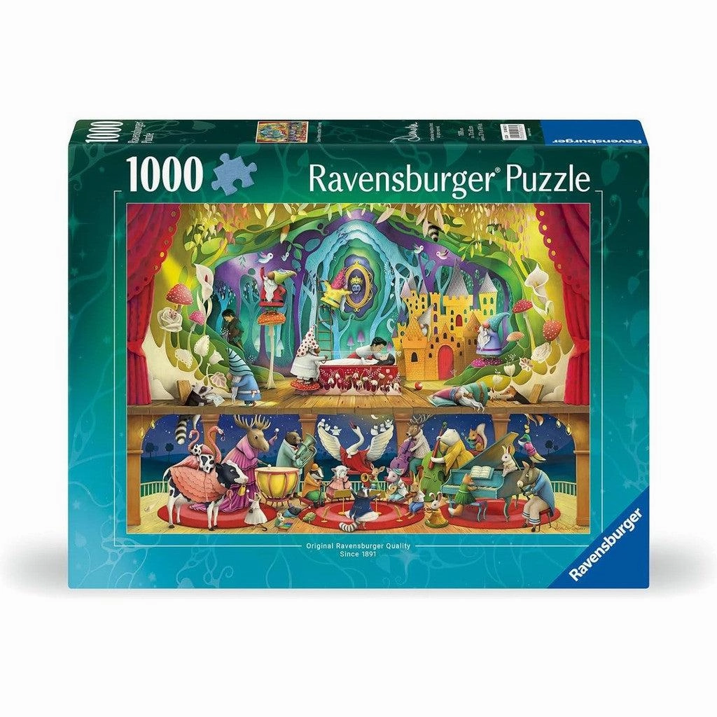 Snow White & 7 Gnomes 1000pc