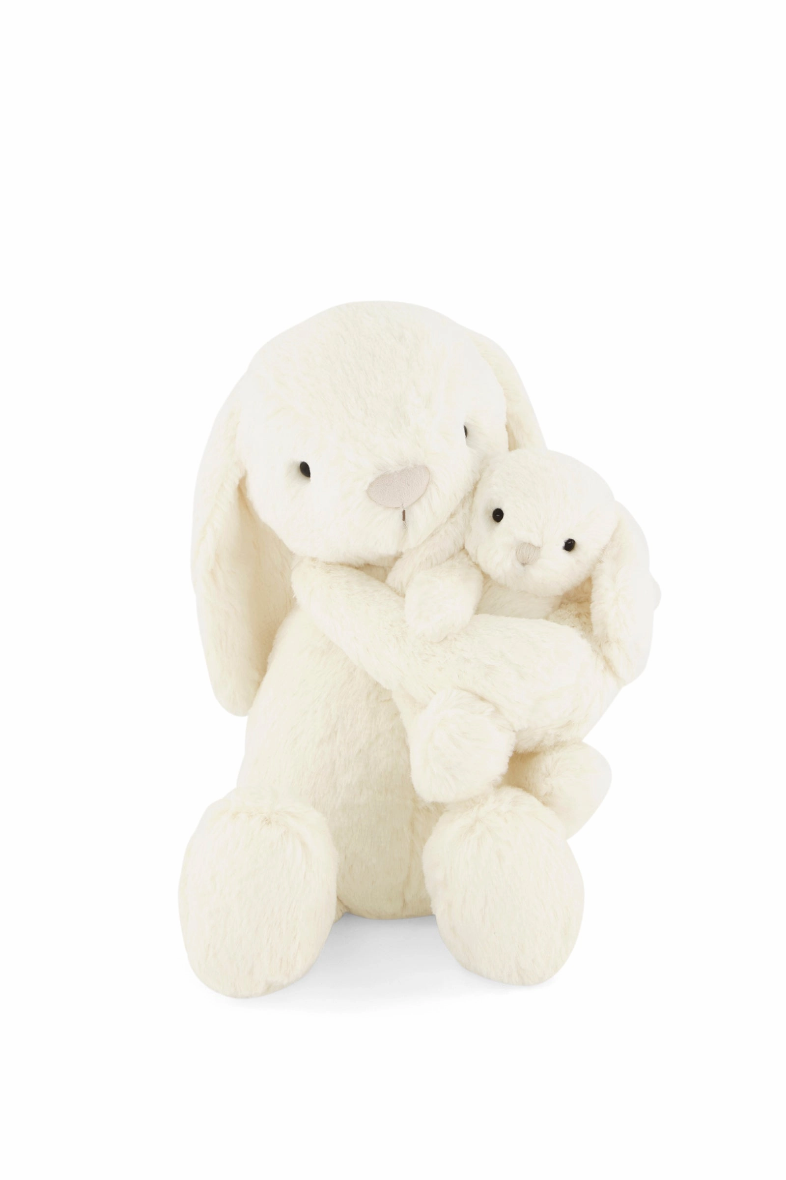 Snuggle Bunnies - Plush Frankie The Hugging Bunny - Marshmallow  - 30cm