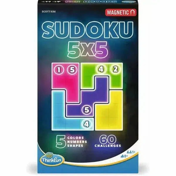 Soduku 5x5 Magnetic Travel