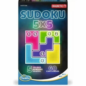 Soduku 5x5 Magnetic Travel