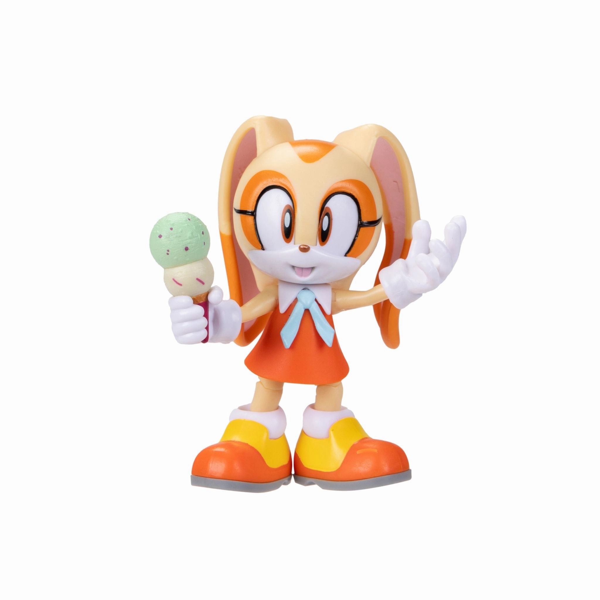 Sonic 4 Inch Wave 13 Figure - Modern Cream