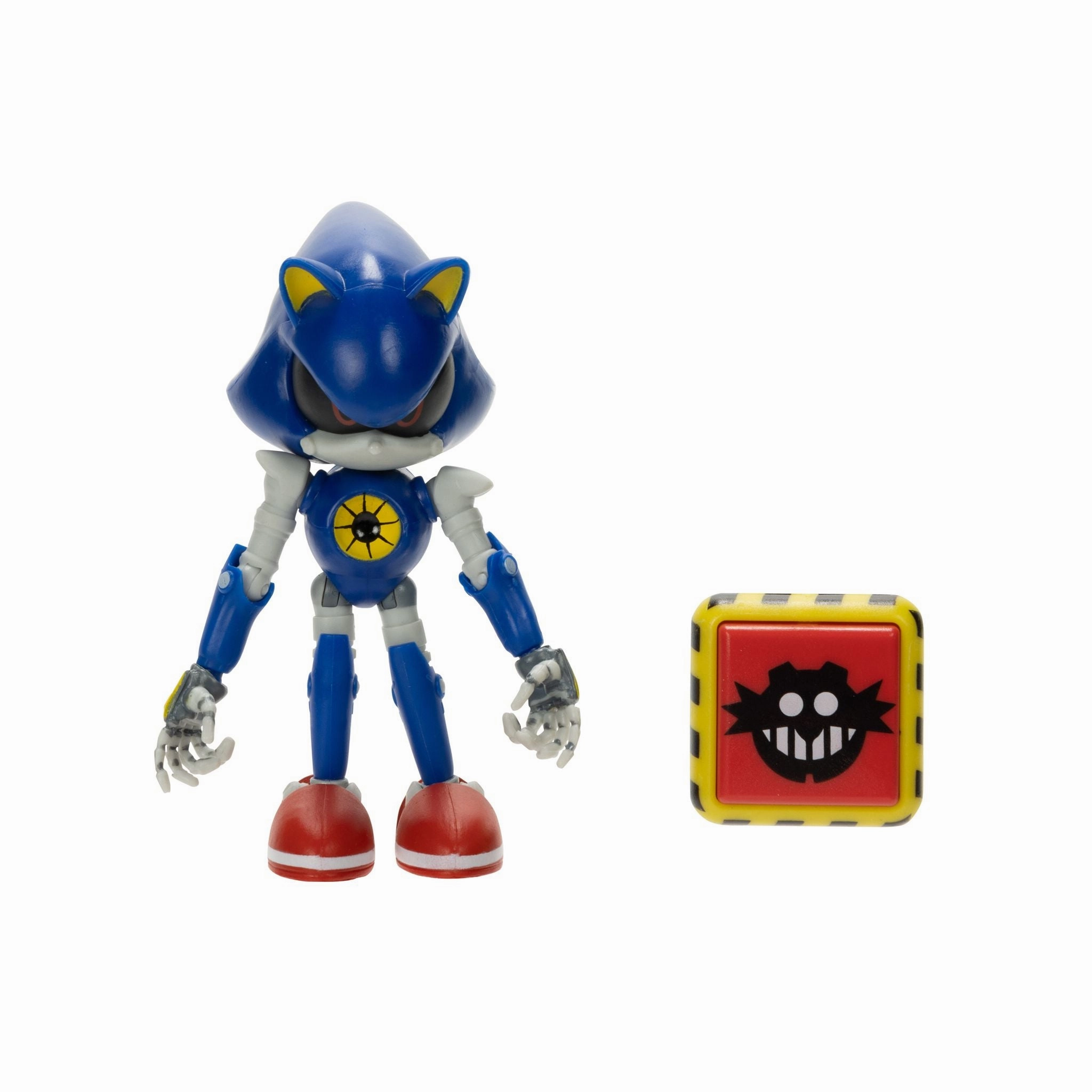 Sonic 4 Inch Wave 13 Figure - Modern Metal Sonic