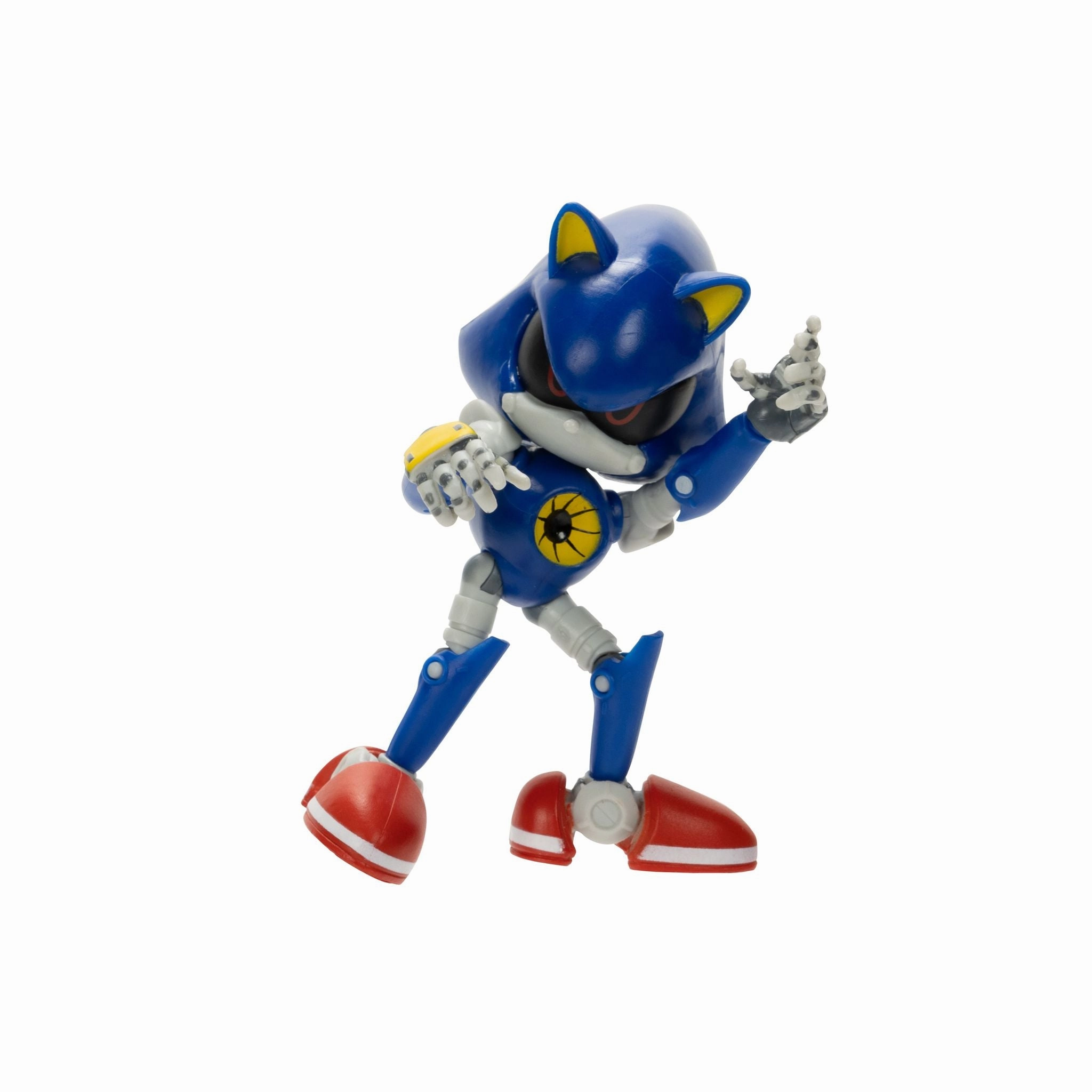 Sonic 4 Inch Wave 13 Figure - Modern Metal Sonic