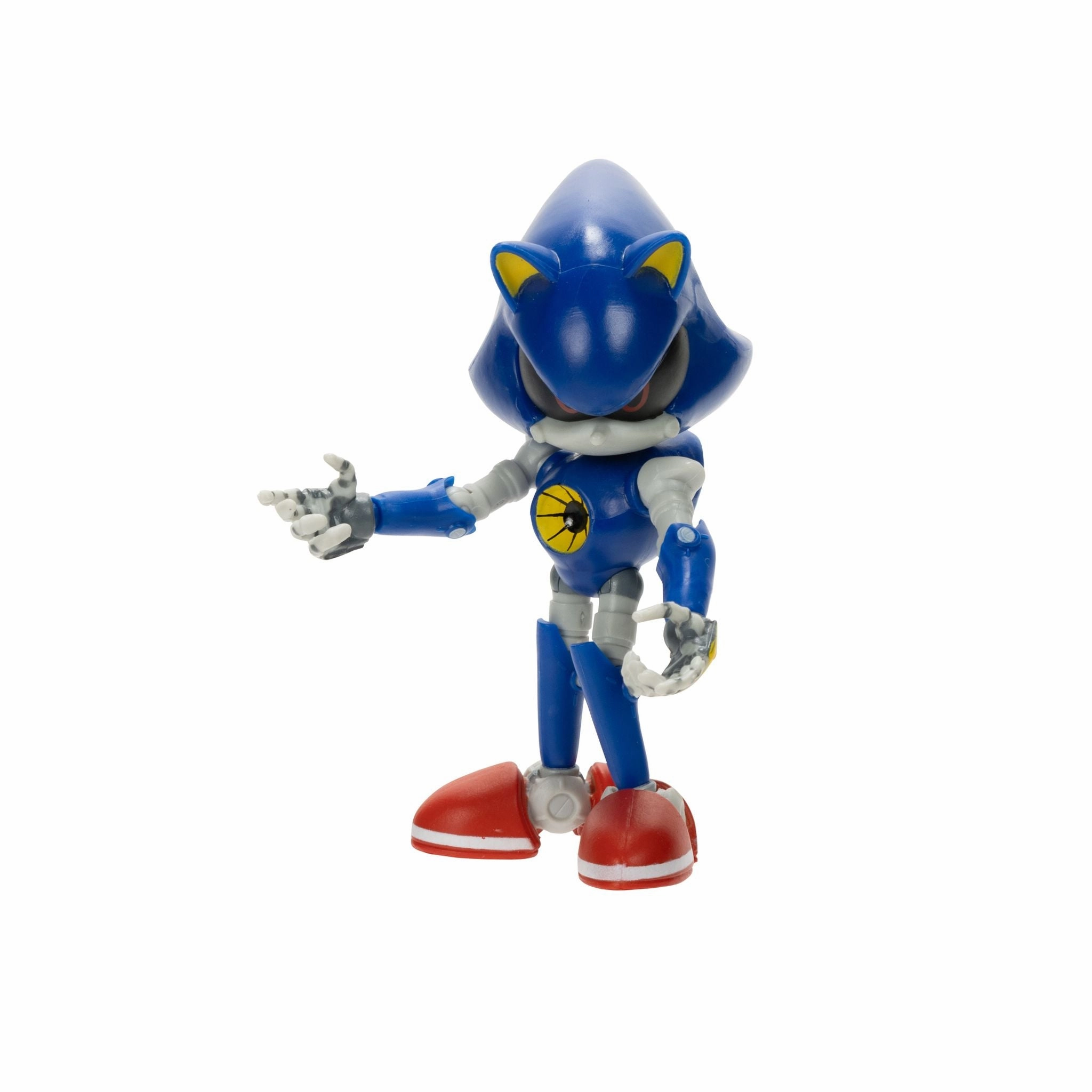 Sonic 4 Inch Wave 13 Figure - Modern Metal Sonic