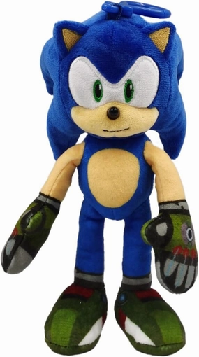 Sonic Clip On Plush - Sonic Boscage Maze