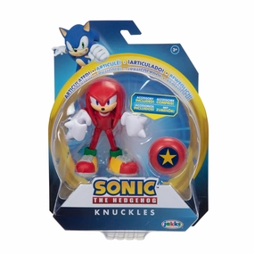 Sonic The Hedgehog 10cm Articulated Figure Knuckles