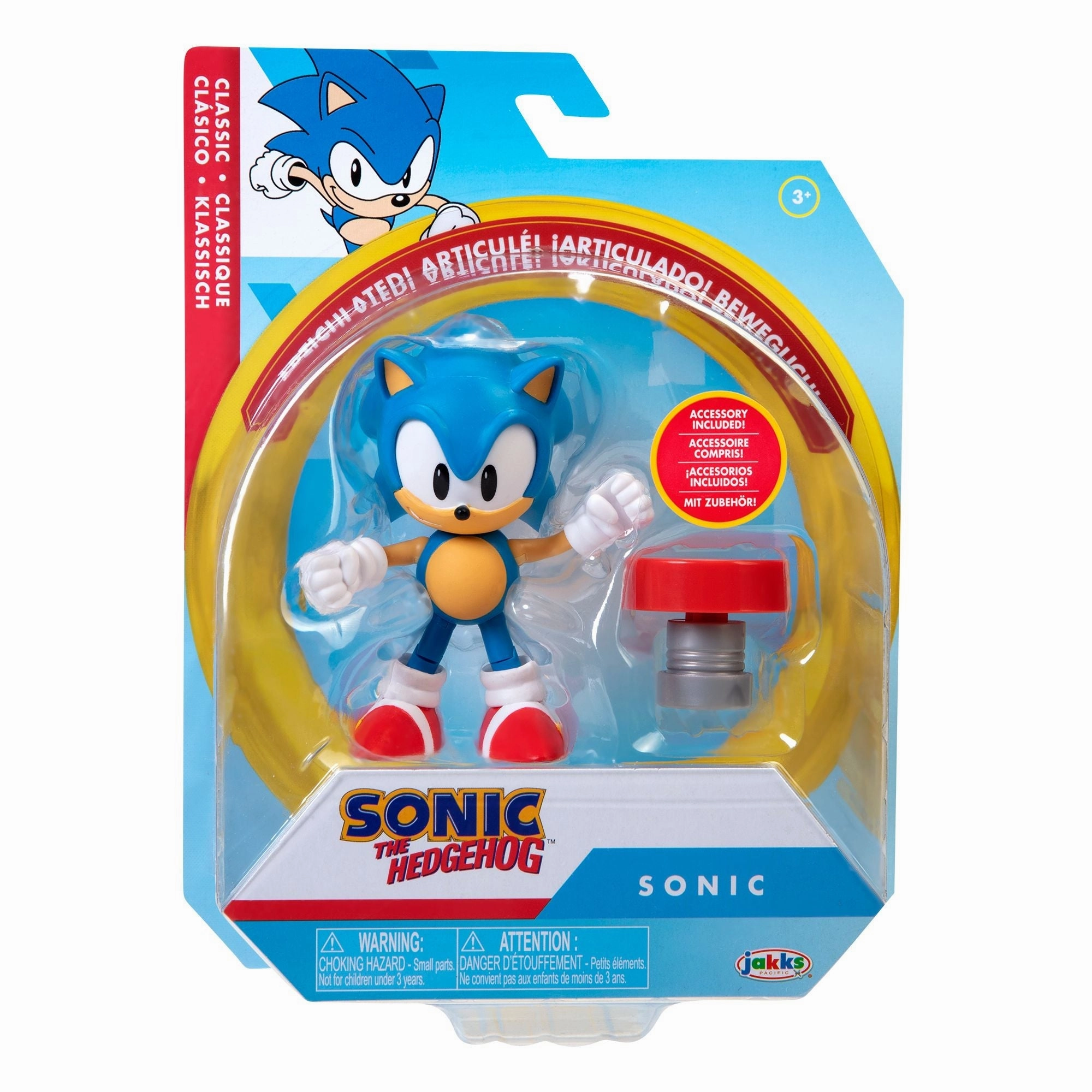 Sonic The Hedgehog 12cm Articulated Figure Sonic