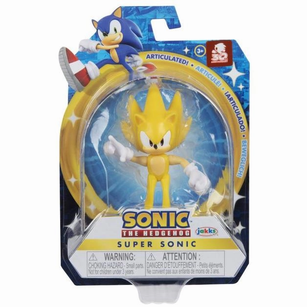 Sonic The Hedgehog 6.3cm Figure Super Sonic