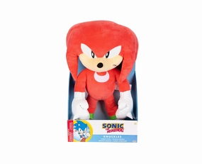 Sonic The Hedgehog Jumbo 18 inch Plush Knuckles