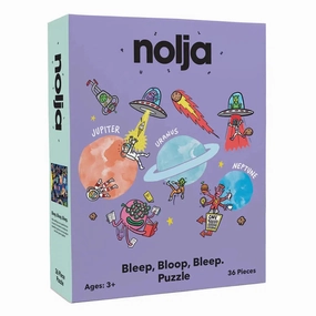 Space 36pc Puzzle Nolja