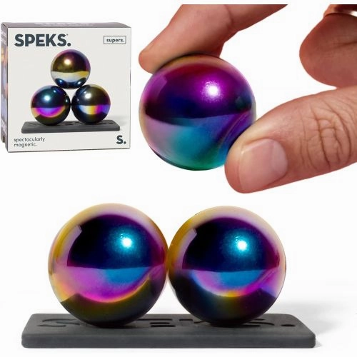 Speks 33mm Mesmerizing Magnet Stress Balls