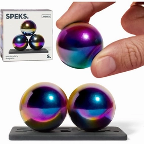 Speks 33mm Mesmerizing Magnet Stress Balls