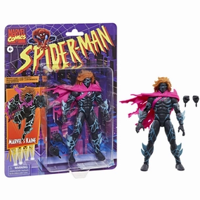 Spider-Man Marvel Legends Retro Series Kaine Action Figure