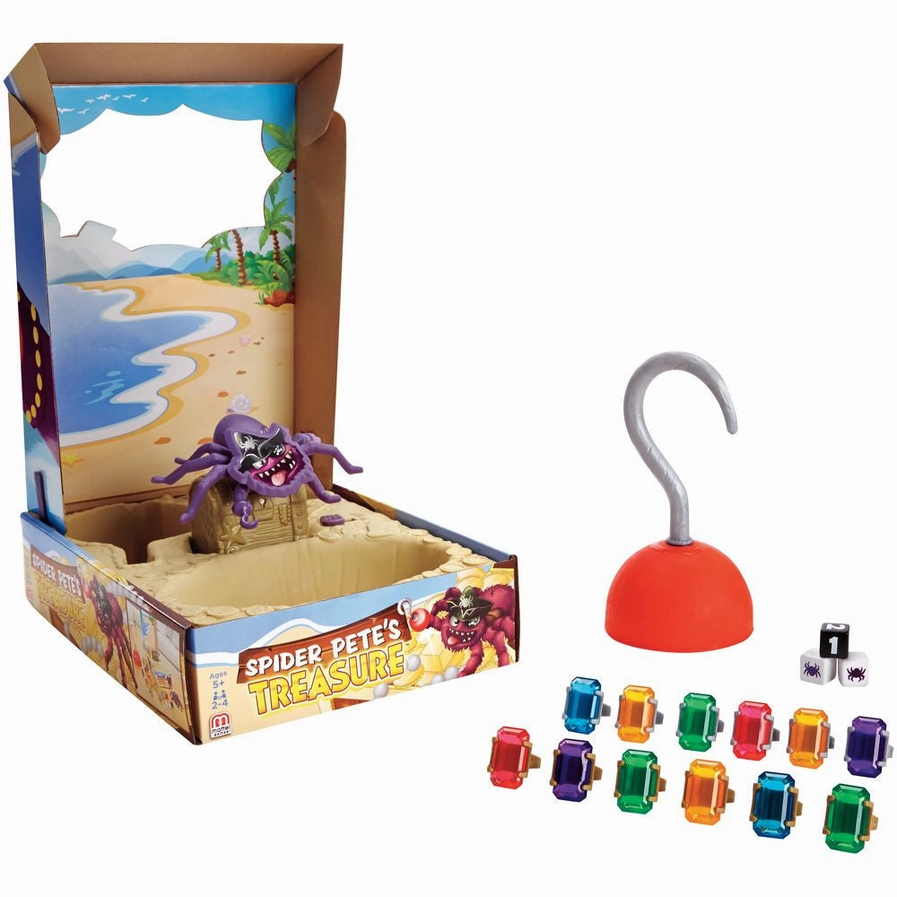 SPIDER PETE'S TREASURE GAME