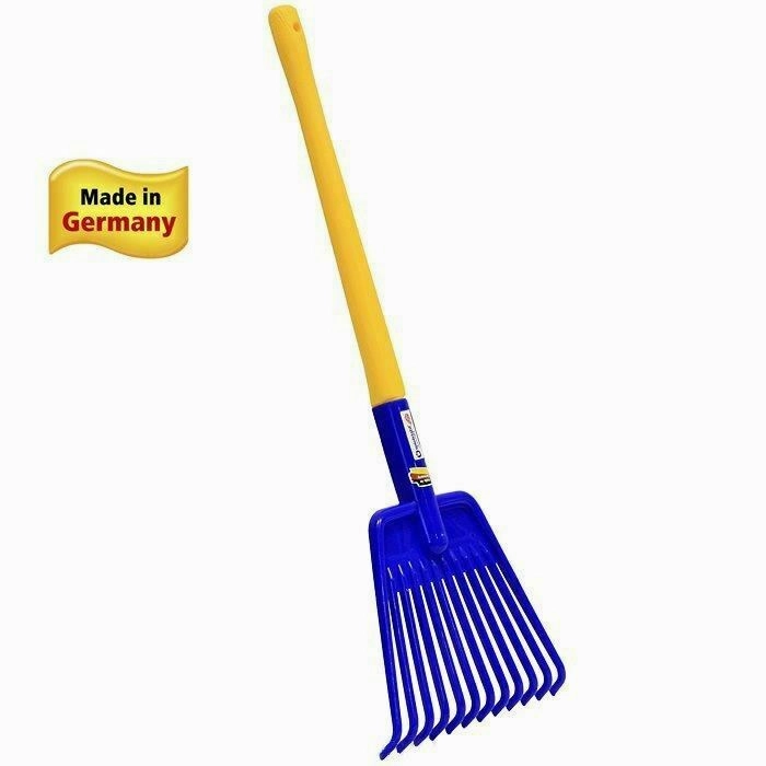 Spielstabil Junior Gardener Long Handled Leaf Rake for Kids