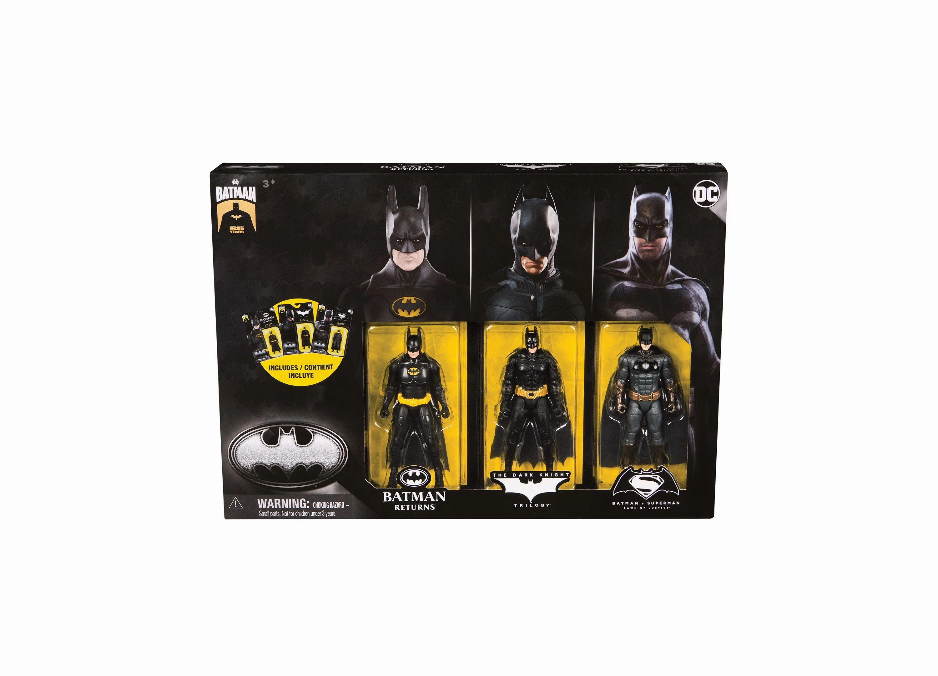 Spin Master DC Comics 85th Anniversary Collector Action Figure - 3 Pack Multipack