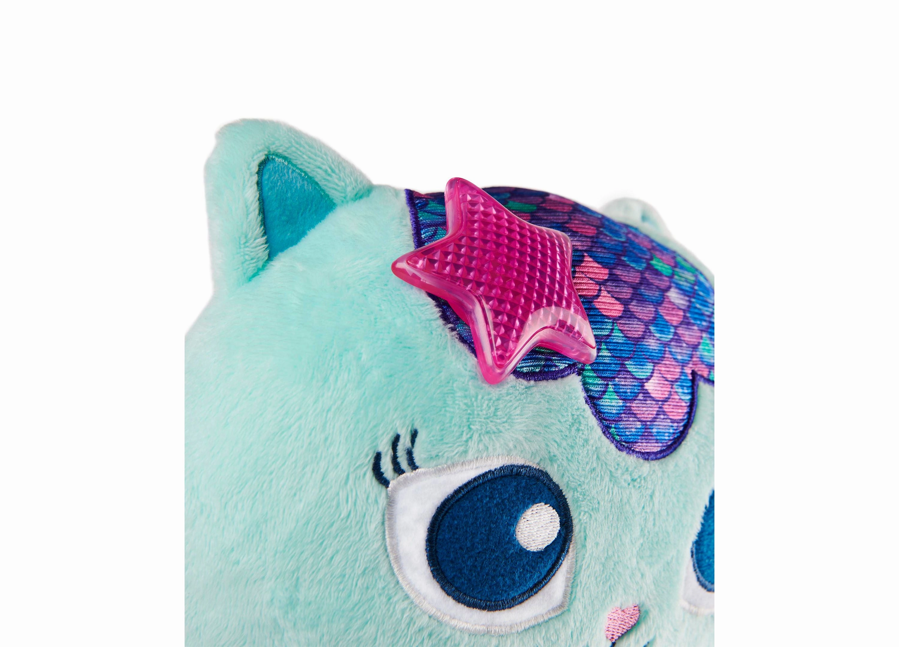 Spin Master Gabby's Dollhouse 11 inch MerCat Plush Toy