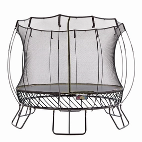 Springfree Compact Round Trampoline With Enclosure - Outdoor Trampoline Activity Toy