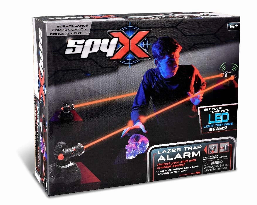 SpyX Lazer Trap Alarm