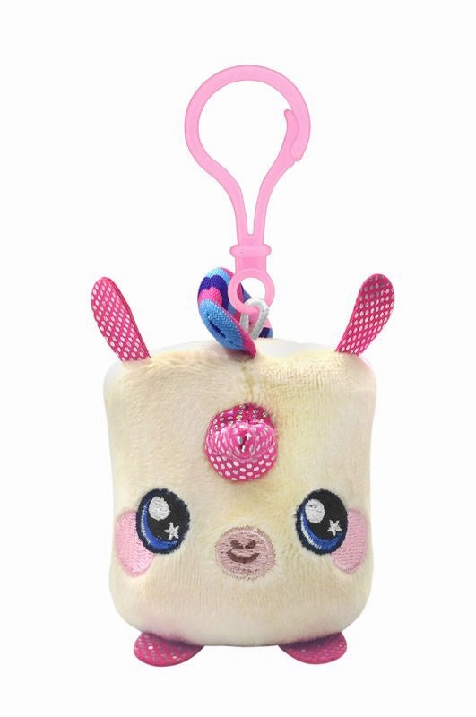 Squeezamals Marshmallows 6cm Clip Ons Assorted Styles