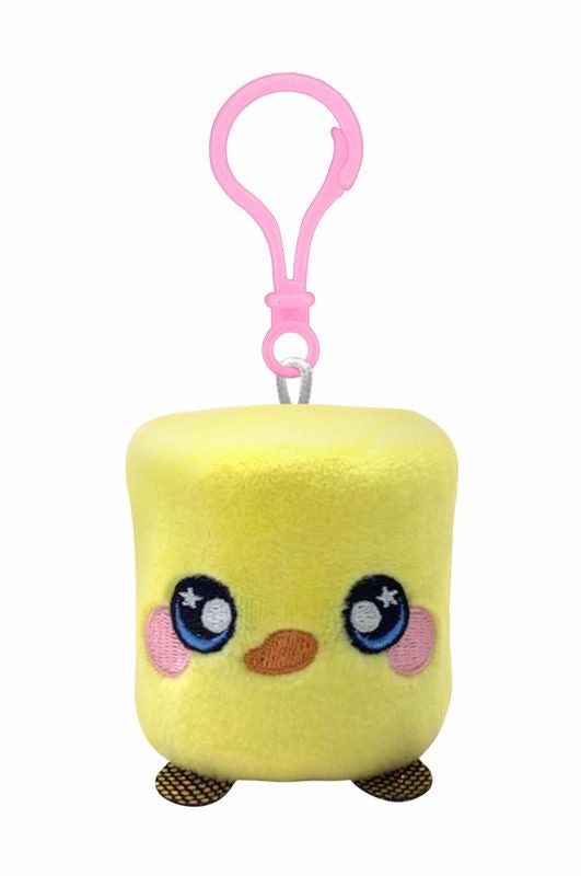 Squeezamals Marshmallows 6cm Clip Ons Assorted Styles