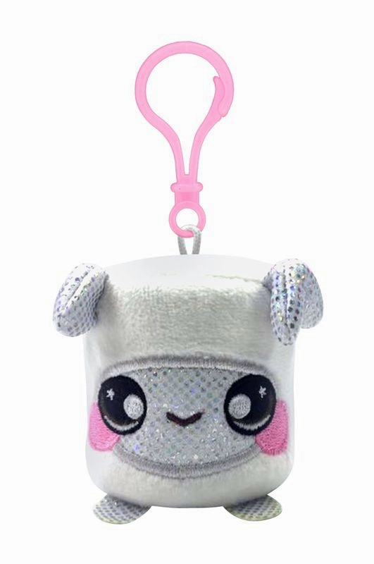 Squeezamals Marshmallows 6cm Clip Ons Assorted Styles