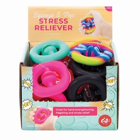 Squeeze & Pop Stress Reliever