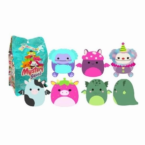 Squishmallow 5 Inch Black Light Mystery Plush Blind Bag (Colors/Styles May Vary)