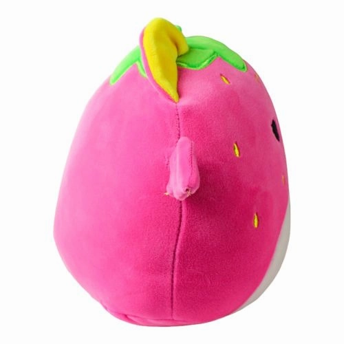 Squishmallow 8 Inch Polyester Black Light Glow Plush