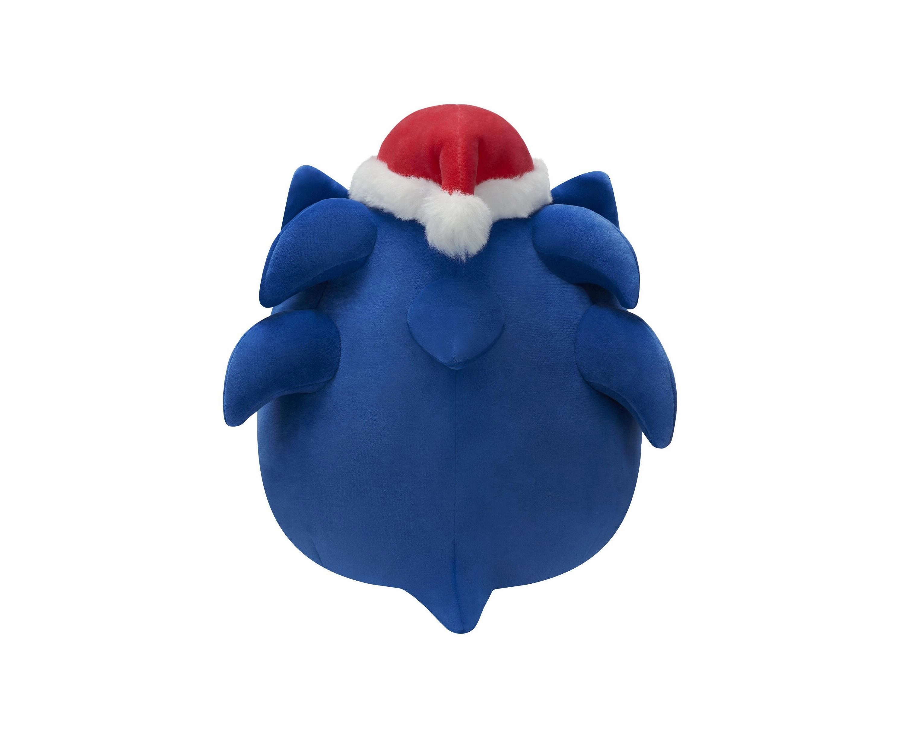 Squishmallow Holiday 8 inch Sonic Santa Hat Plush