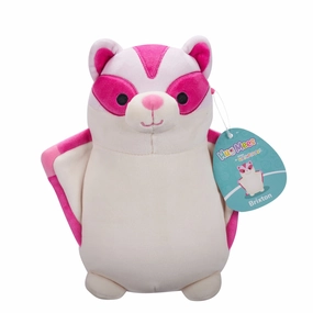 Squishmallows 10 Inch Series 21 Hugmees Plush Brixton the Pink Sugar Glider