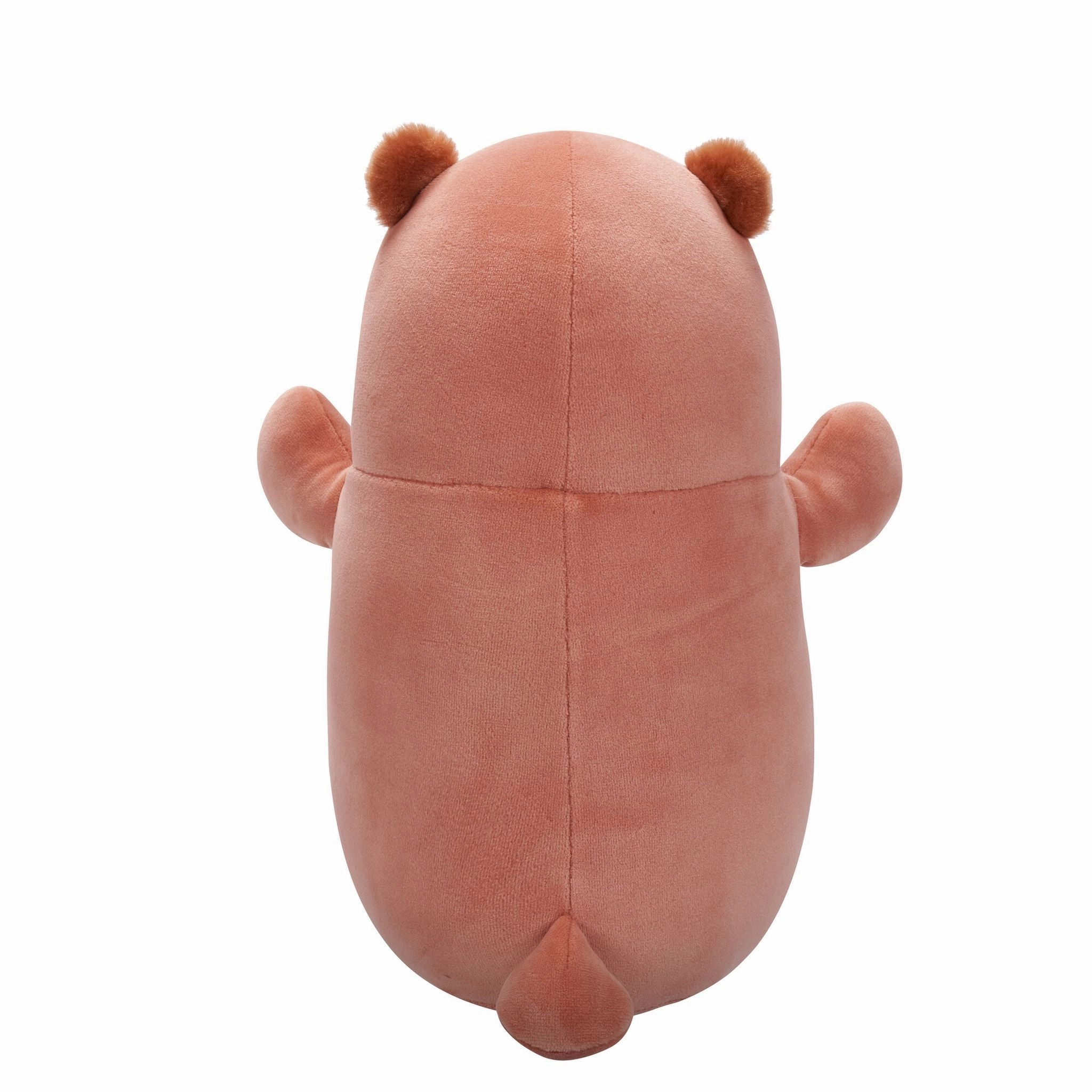 Squishmallows 10 Inch Series 21 Hugmees Plush Stokely The Brown Kodiak Bear