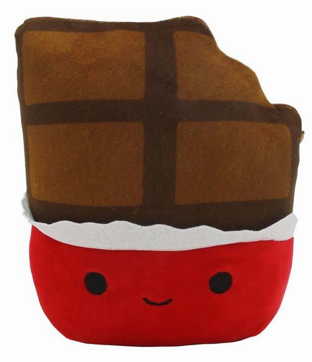 Squishmallows 10Inch(25cm) Snack Squad Plush Paulton