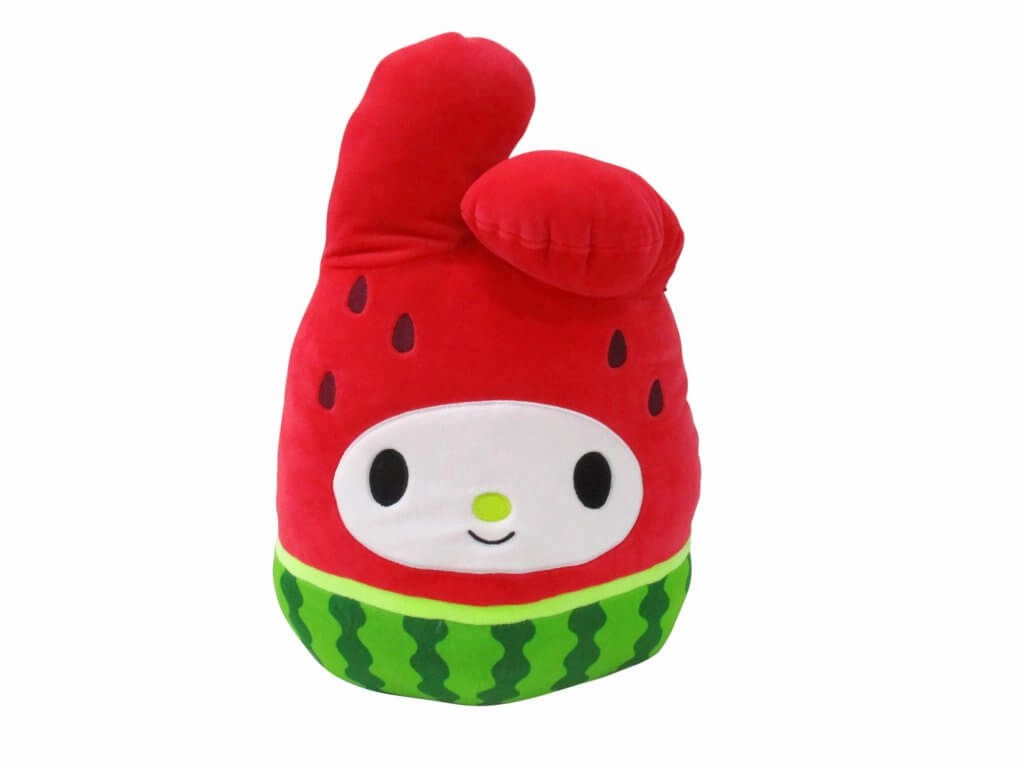 Squishmallows 12 Inch (30cm) Hello Kitty Plush My Melody Watermelon