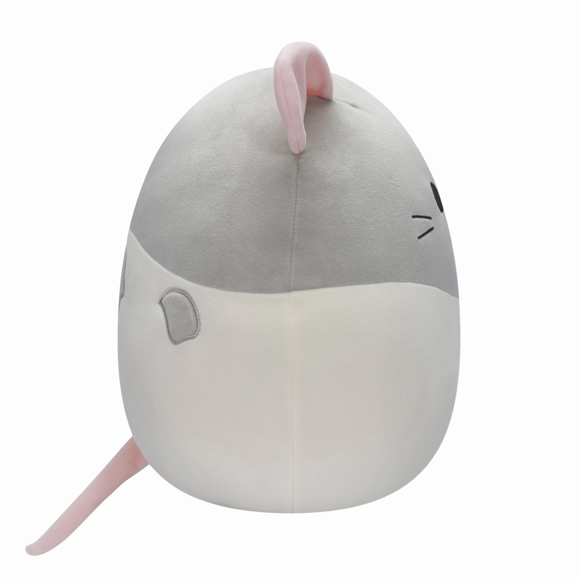 Squishmallows 12 Inch (30cm) Plush Rusty The Grey & White Rat