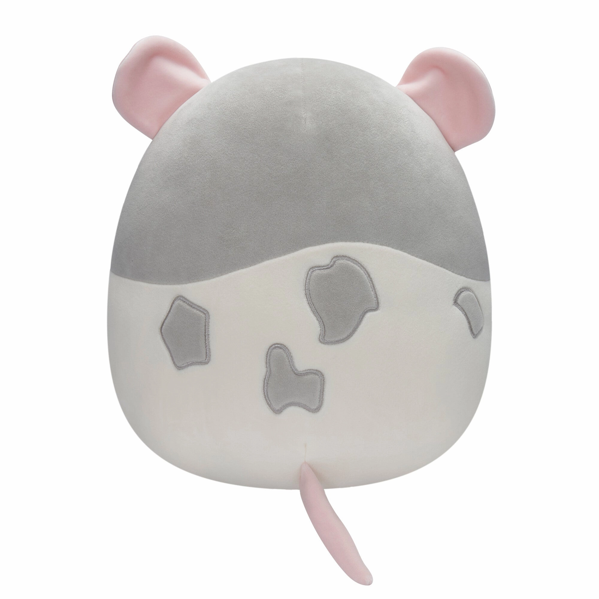Squishmallows 12 Inch (30cm) Plush Rusty The Grey & White Rat
