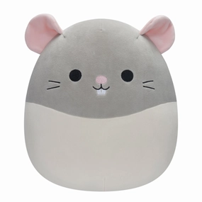 Squishmallows 12 Inch (30cm) Plush Rusty The Grey & White Rat