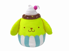Squishmallows 12 Inch Hello Kitty Plush Pompompurin Sundae