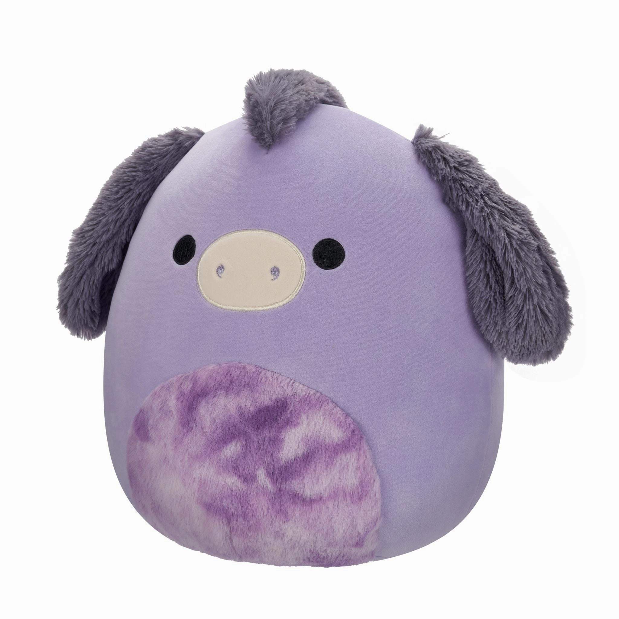 Squishmallows 12 Inch Plush Deacon The Purple Donkey
