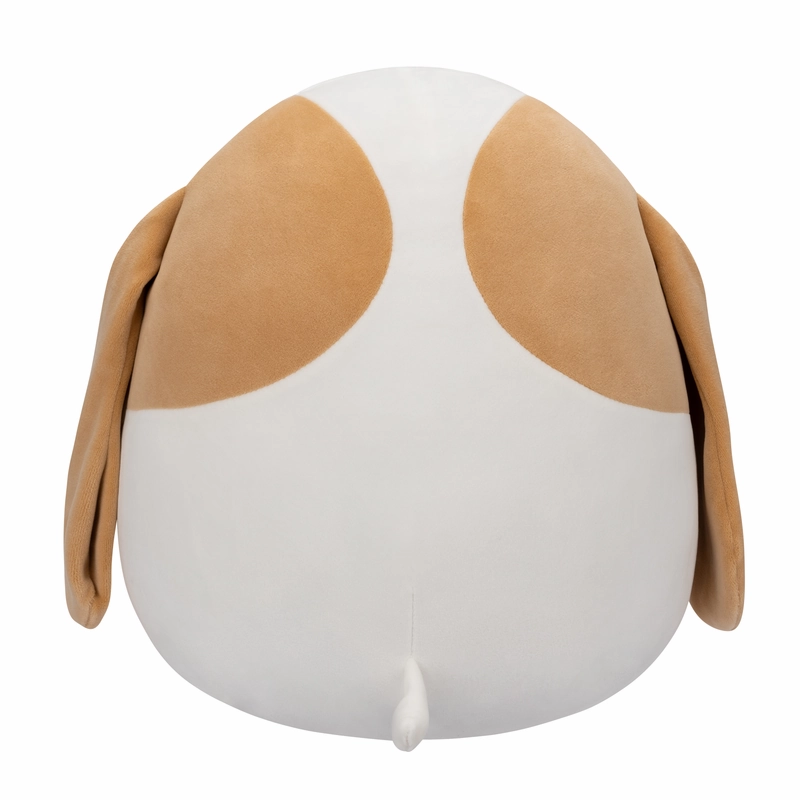 Squishmallows 12 Inch Plush S15 Adela Brown And White Basset Hound