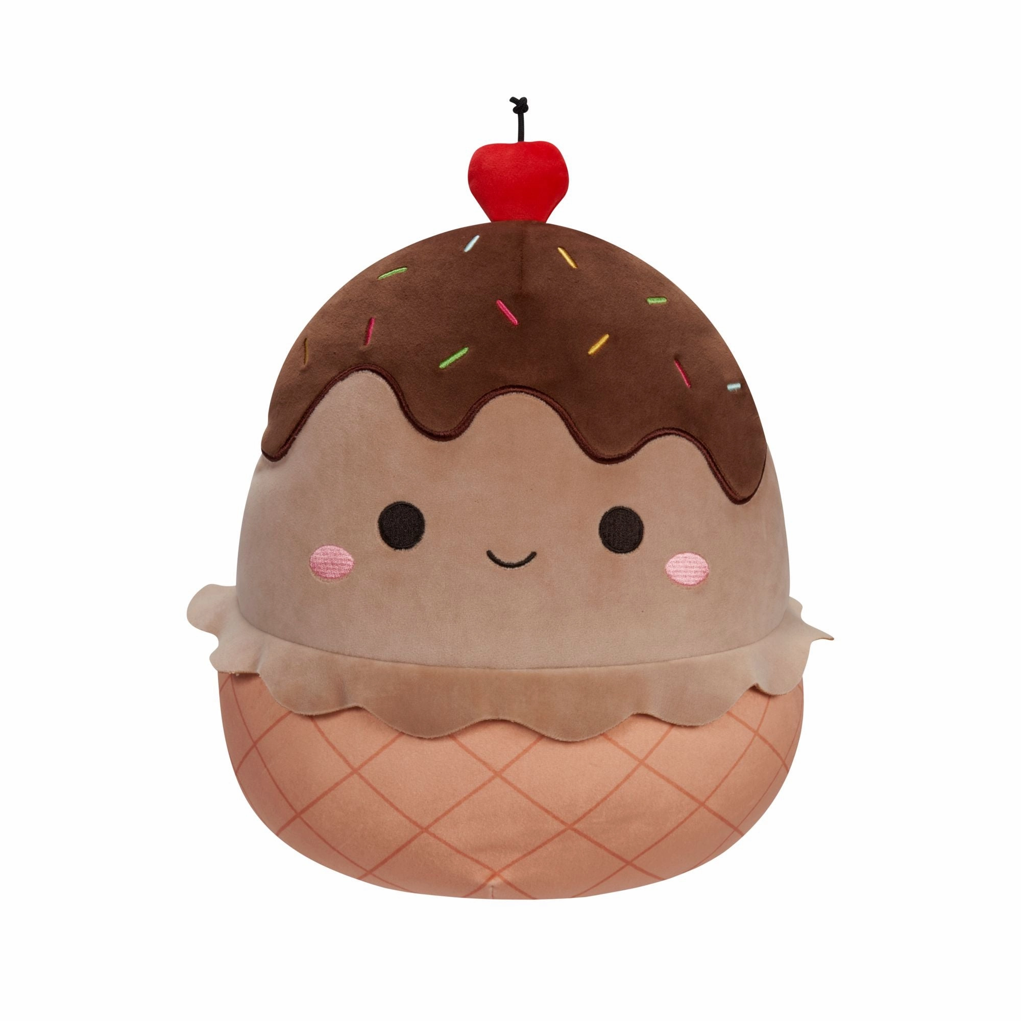 Squishmallows 12 Inch Plush S17 Marta Chocolate Ice Cream Sundae
