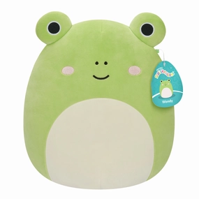 Squishmallows 12 Inch Plush S17 Wendy Green Frog