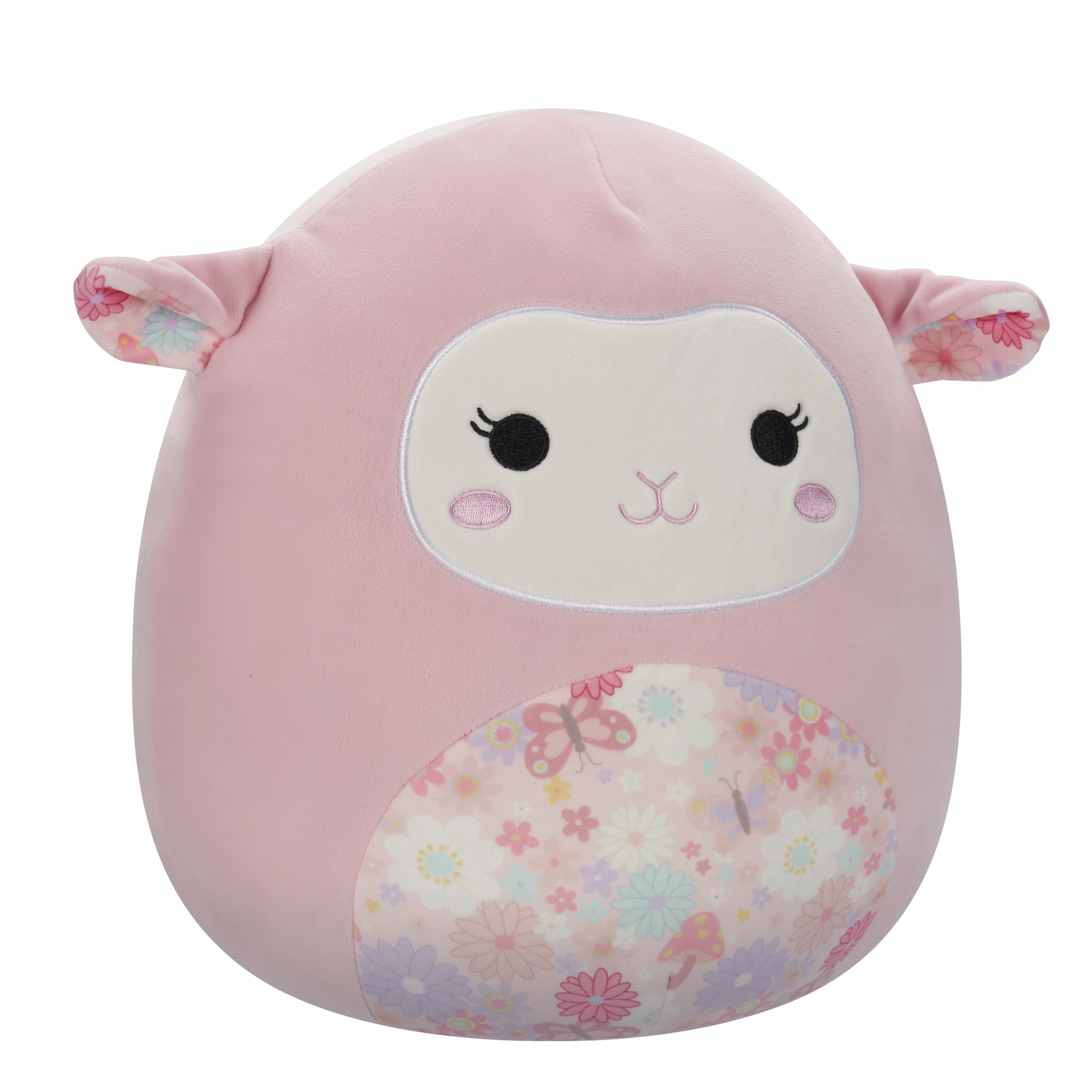 Squishmallows 12 Inch Plush S19 Lala The Pink Lamb