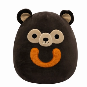 Squishmallows 12 Inch Series 20 Maltese Brown Sun Bear