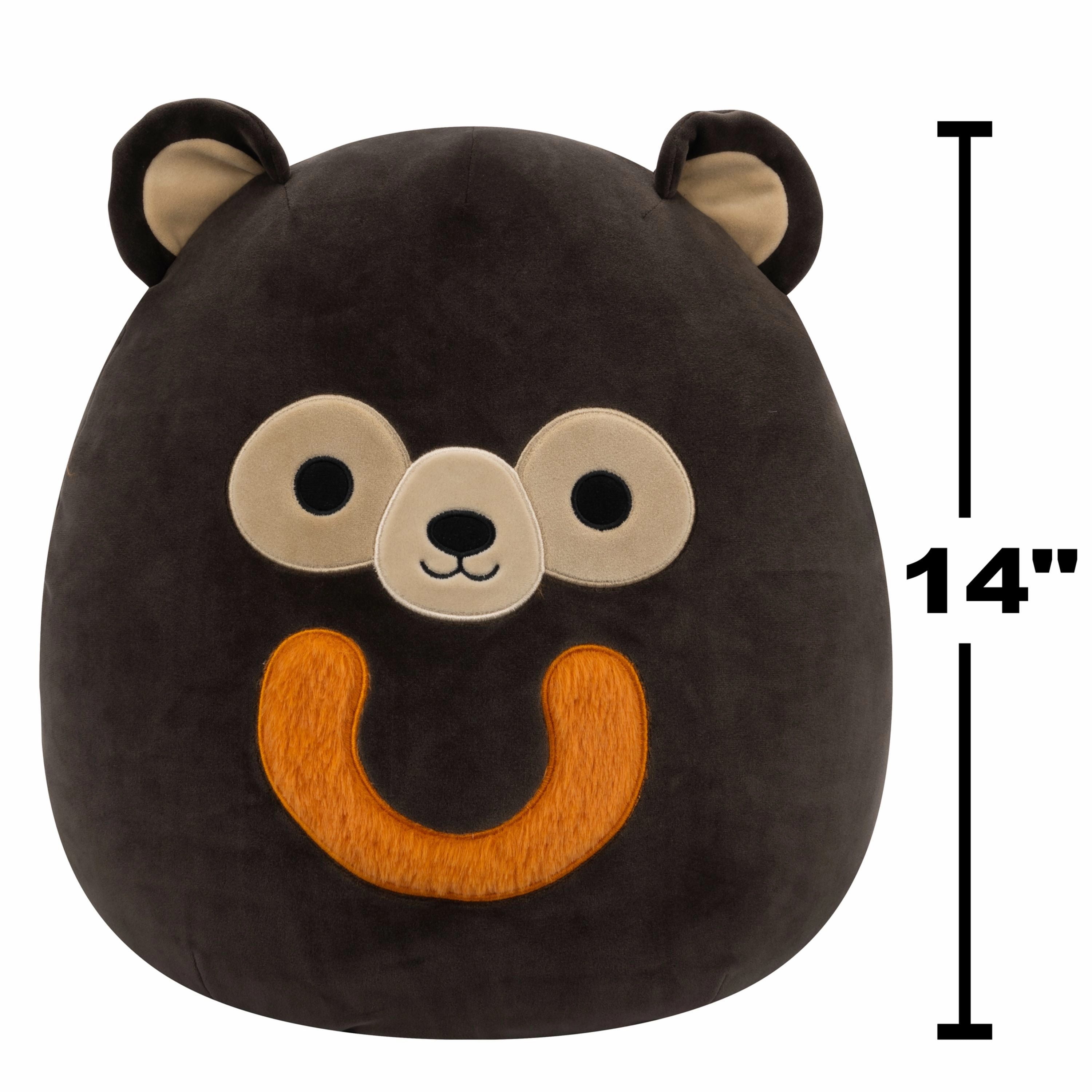 Squishmallows 14 Inch Series 20 Maltese Brown Sun Bear